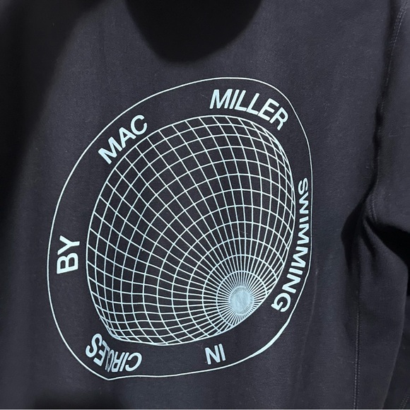Mac Miller "Swimming in Circles" Hoodie - Picture 4 of 5